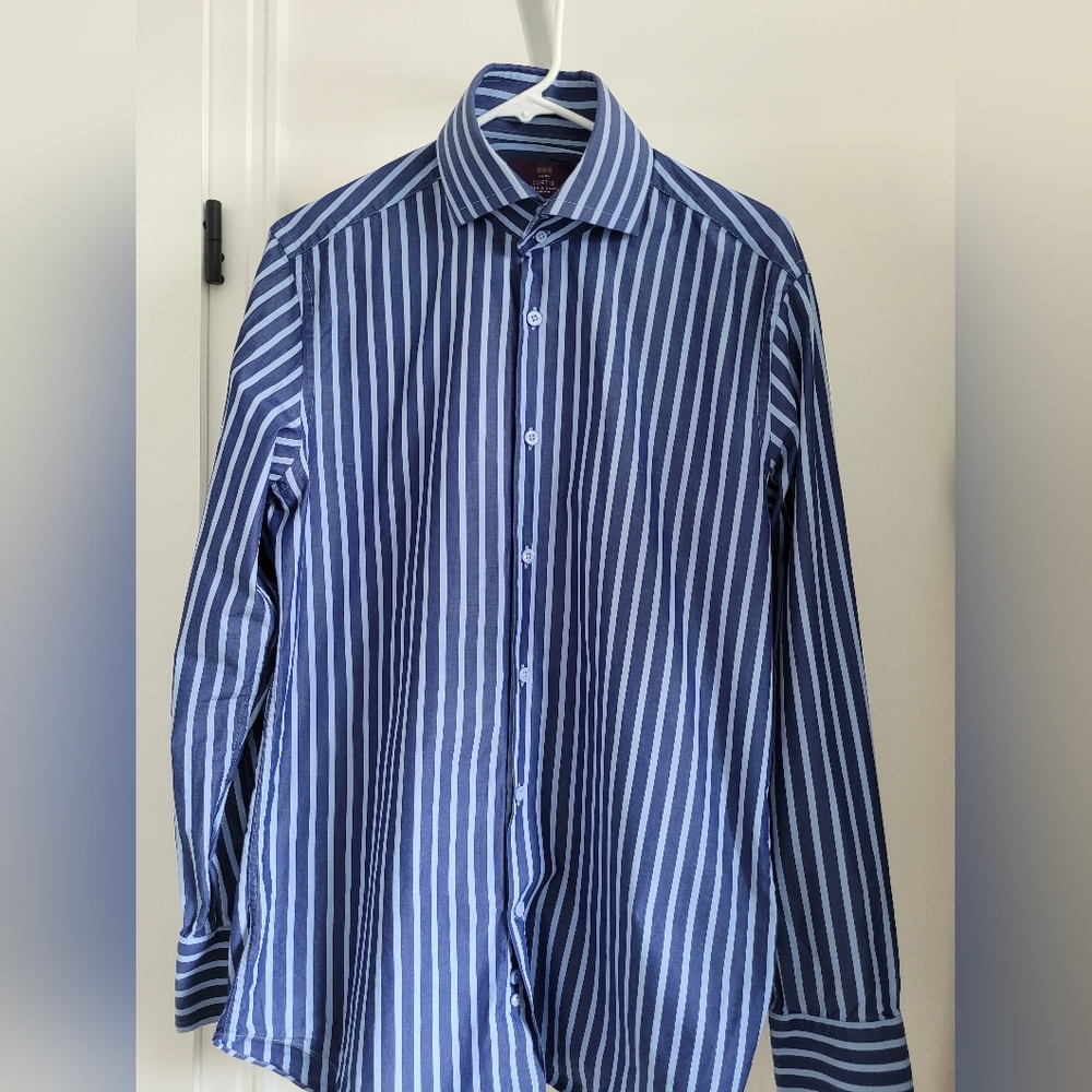 Hawes & Curtis Men's Dress Shirt M